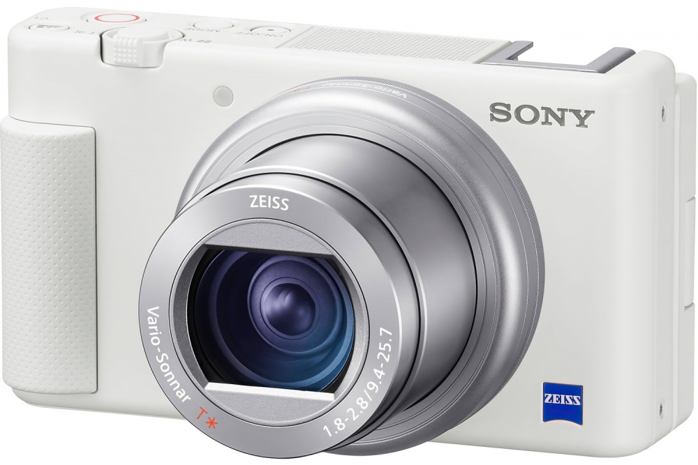 Фотоаппарат Sony ZV-1, белый