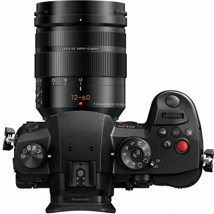 Фотоаппарат PANASONIC LUMIX DMC-GH5 Mark II Kit 12-60mm f/3.5-5.6 macro