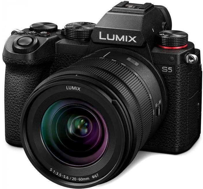 Фотоаппарат Panasonic Lumix DC-S5 Kit LUMIX S 20-60 мм F3.5-5.6
