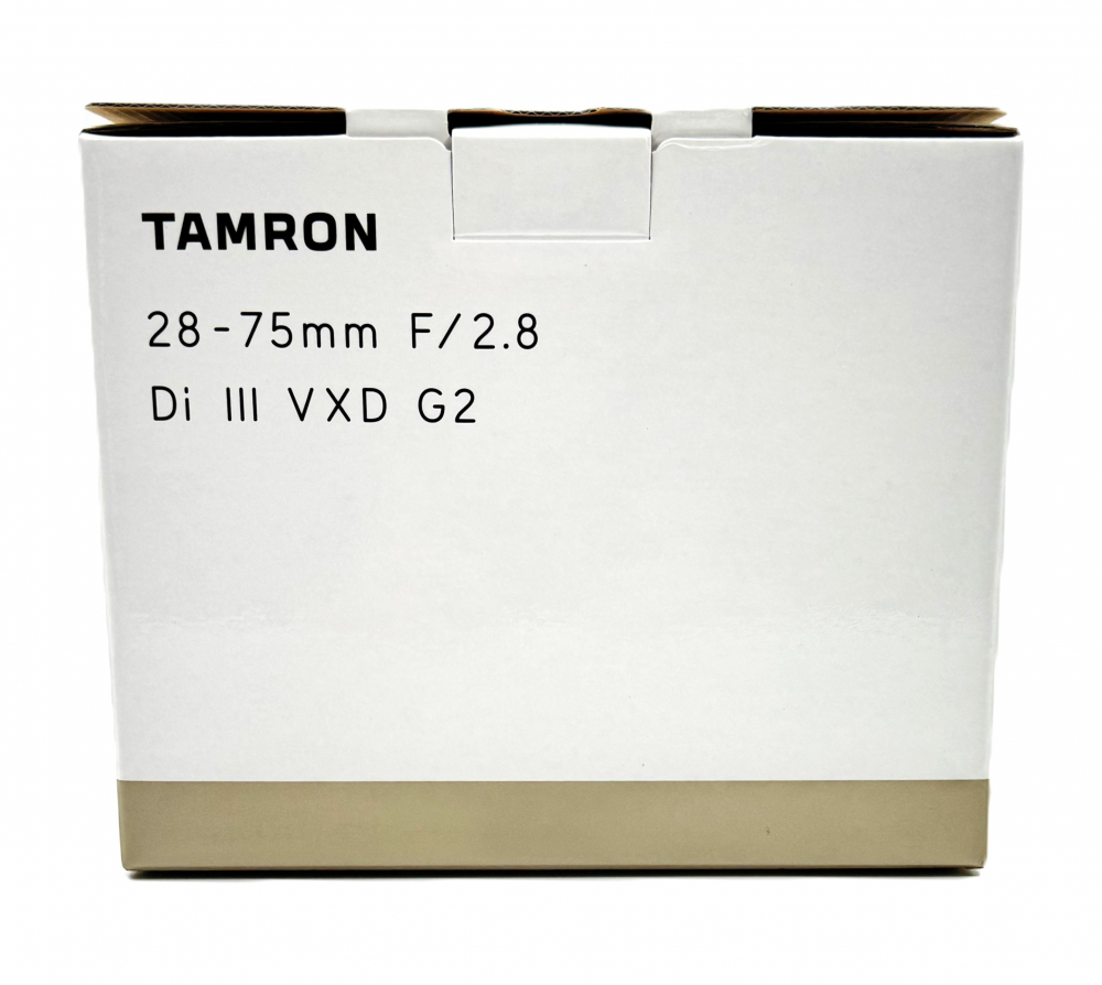 Объектив Tamron 28-75mm f/2.8 Di III VXD G2 Sony FE