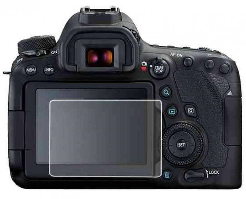 Защитное стекло для Canon EOS 7D Mark II