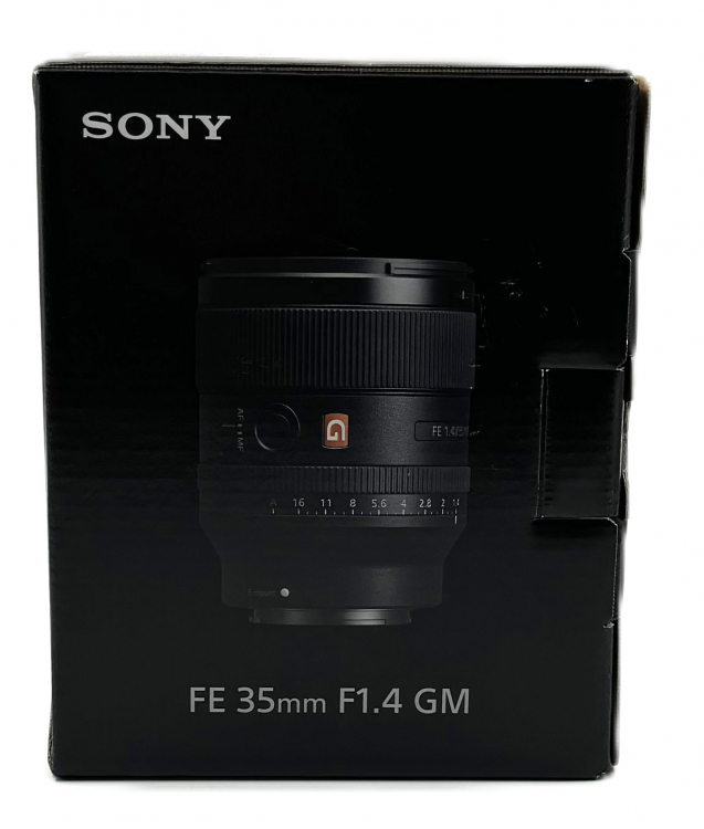 Объектив Sony FE 35mm f/1.4 GM (SEL35F14GM)