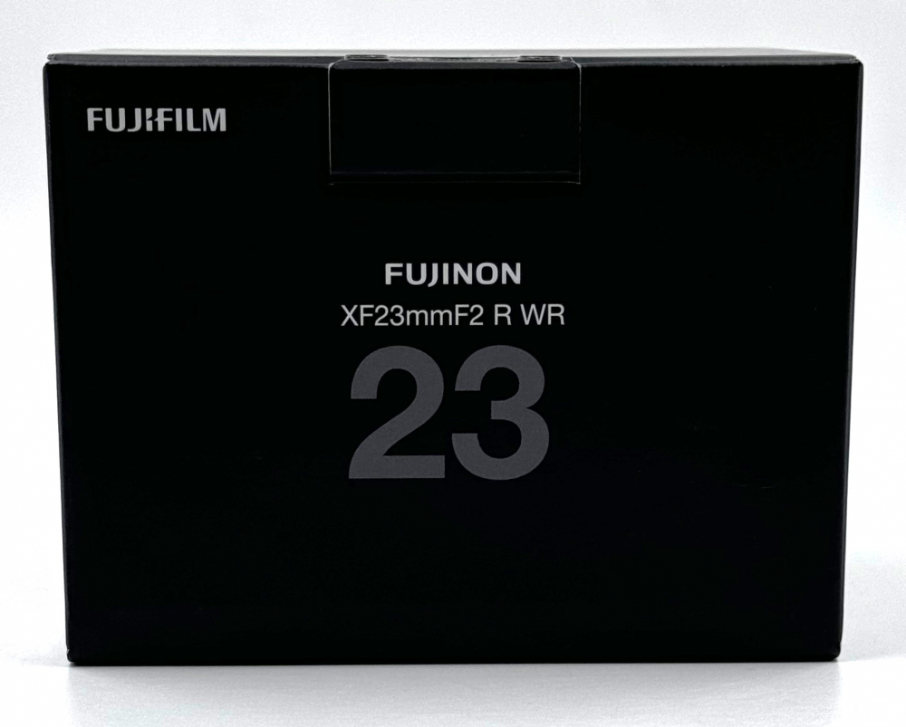 Fujifilm XF 23mm f/2 R WR Black