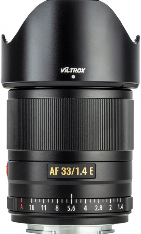 Объектив Viltrox AF 33mm f/1.4 Sony E, черный
