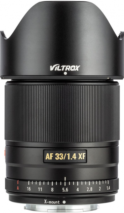Объектив Viltrox AF 33mm f/1.4 Fujifilm X-mount
