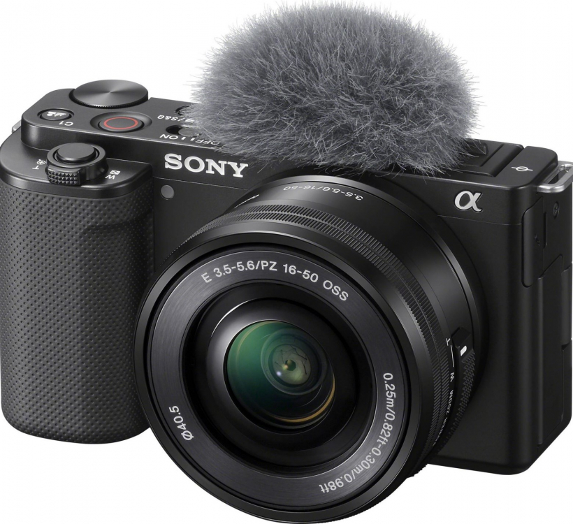 Фотоаппарат Sony ZV-E10 Kit E PZ 16-50mm F3.5-5.6 OSS