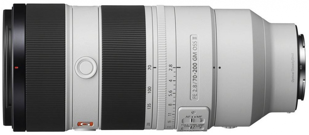 Объектив Sony FE 70-200mm f/2.8 GM OSS II 