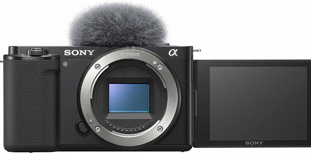 Фотоаппарат Sony ZV-E10 Body Black