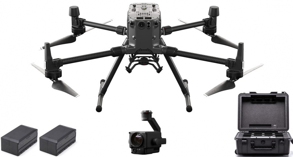 Квадрокоптер DJI Matrice 300 RTK + H20T + TB60