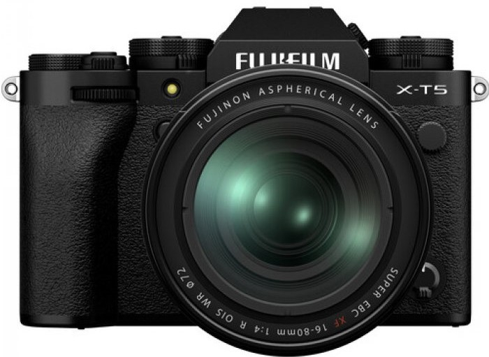 Fujifilm X-T5 Kit XF 16-80mm F4 R OIS WR