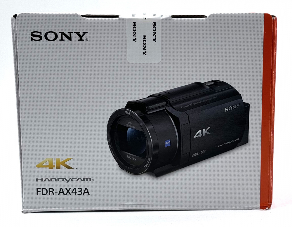 Видеокамера Sony FDR-AX43a