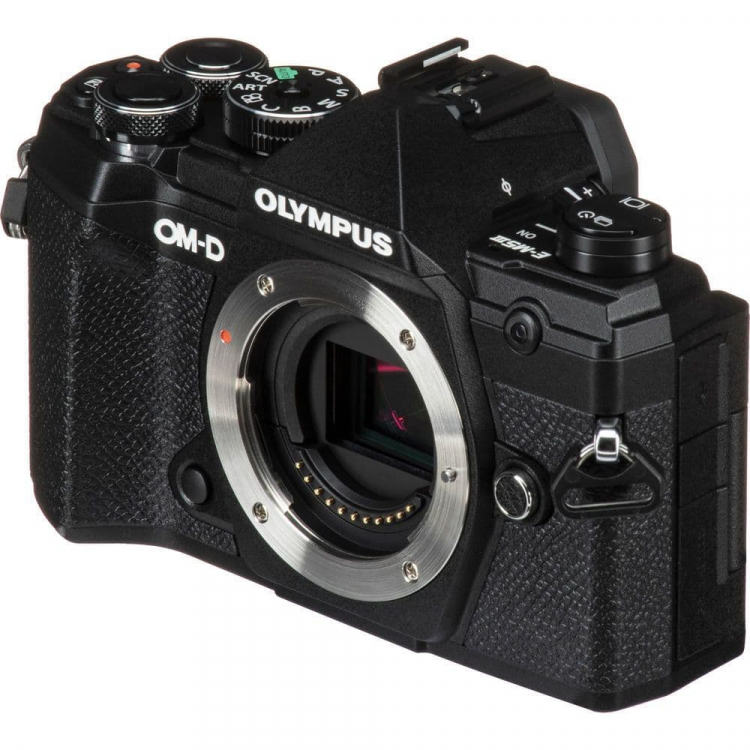 Фотоаппарат Olympus OM-D E-M5 Mark III Body