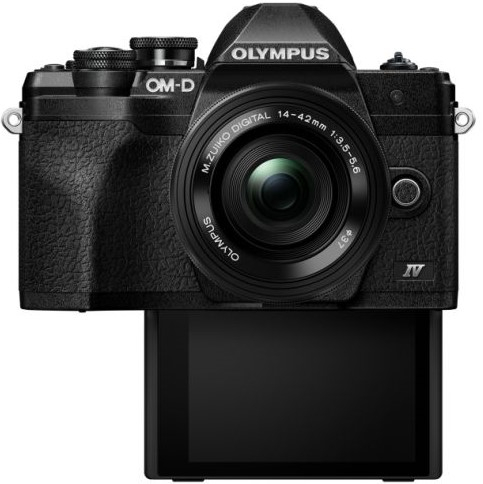 Фотоаппарат Olympus OM-D E-M10 Mark IV Kit M.Zuiko Digital ED 14-42mm f/3.5-5.6 EZ