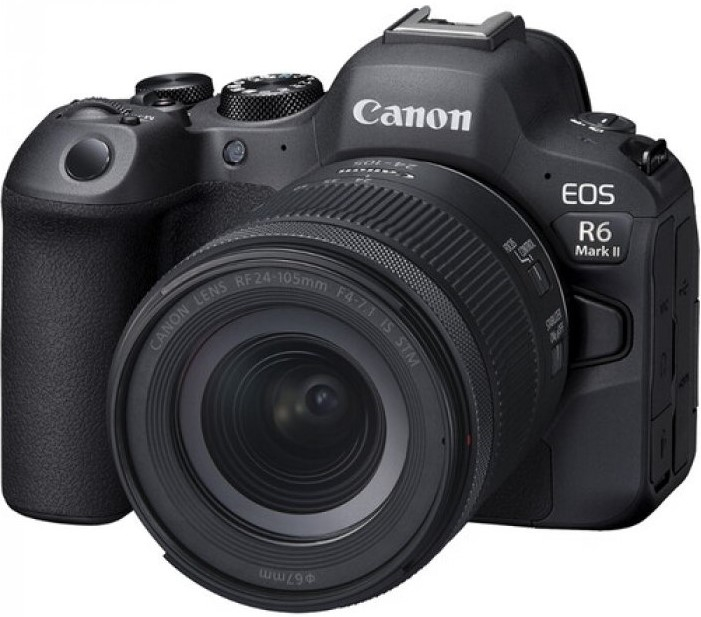 Фотоаппарат Canon EOS R6 Mark II Kit RF 24-105mm F4L IS USM