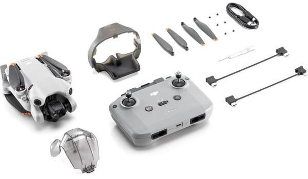 Квадрокоптер DJI Mini 4 Pro (DJI RC-N2)