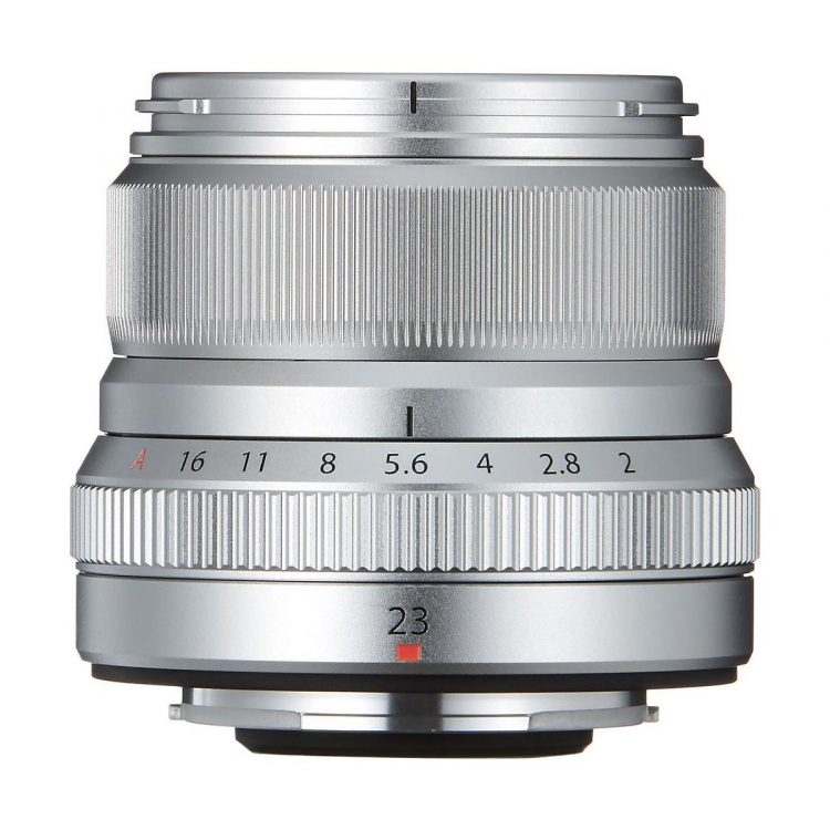 Fujifilm XF 23mm f/2 R WR Silver