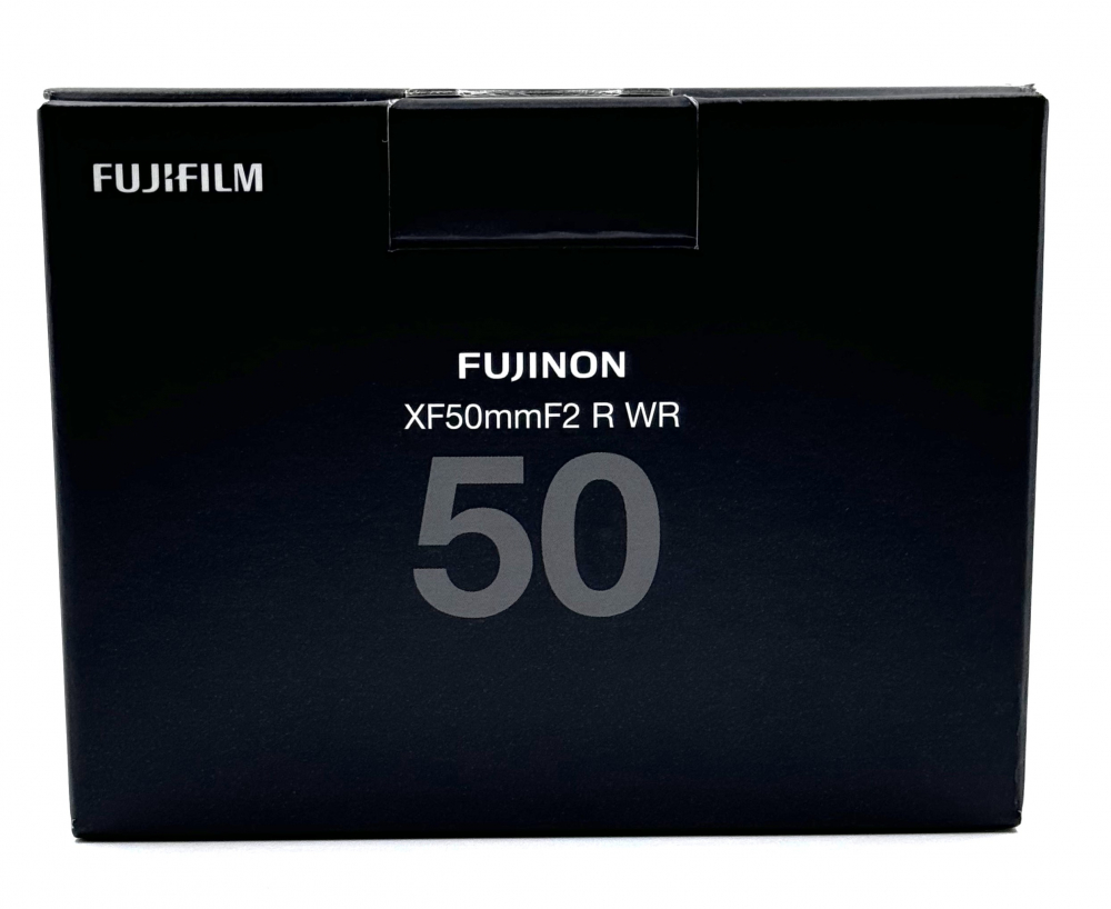 Fujifilm XF50 F2R WR Silver