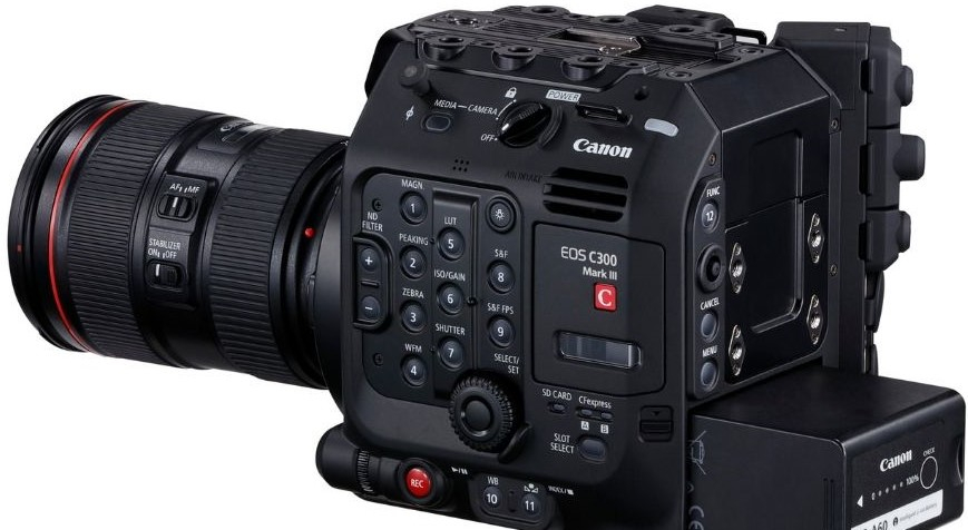 Кинокамера Canon EOS C300 Mark II