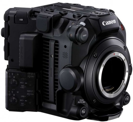 Кинокамера Canon EOS C300 Mark II