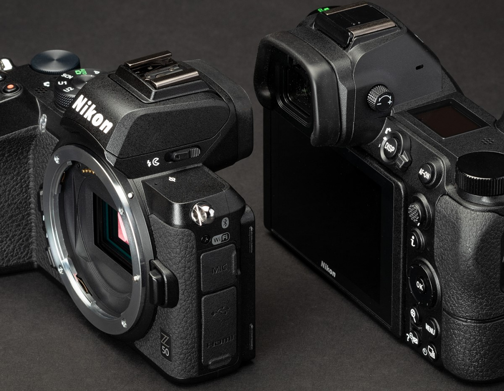 Фотоаппарат Nikon Z50 Body, черный