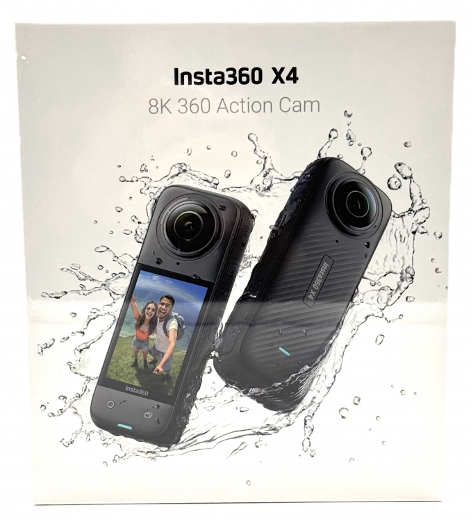 Экшн-камера Insta360 X4 Action Cam