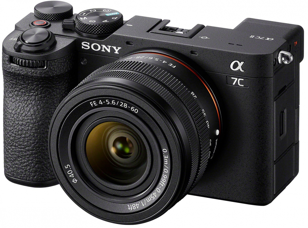 Sony Alpha A7C II Kit 28-60mm Black