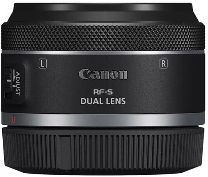 Объектив Canon RF-S 7.8mm f/4 STM DUAL LENS