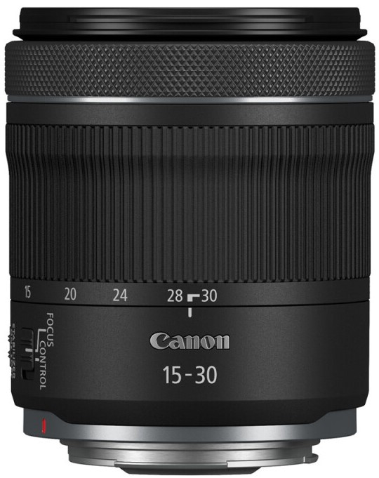 Canon RF 15-30mm f/4.5-6.3 IS STM