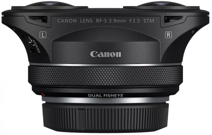 Объектив Canon RF-S 3.9MM F3.5 STM DUAL FISHEYE