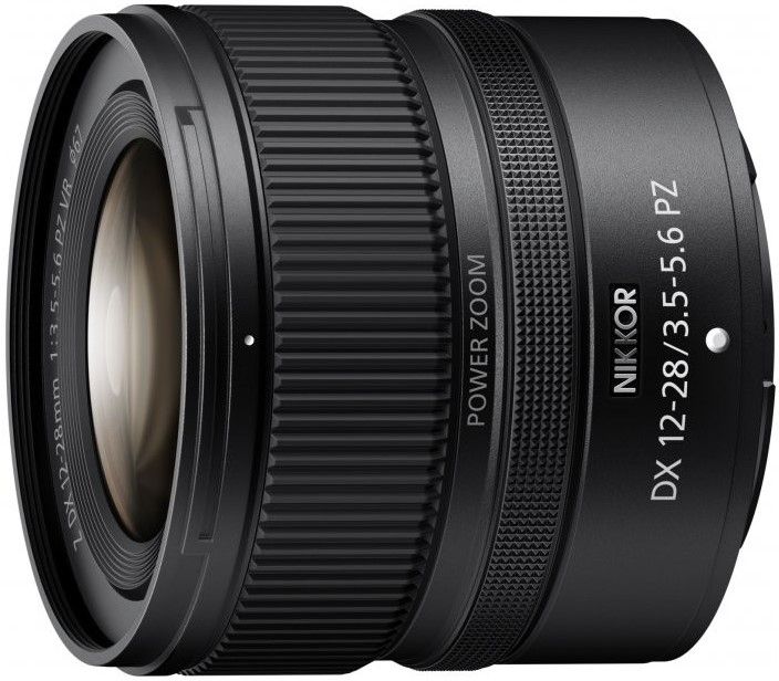 Объектив Nikon NIKKOR Z DX 12-28 mm f/3.5-5.6 PZ VR
