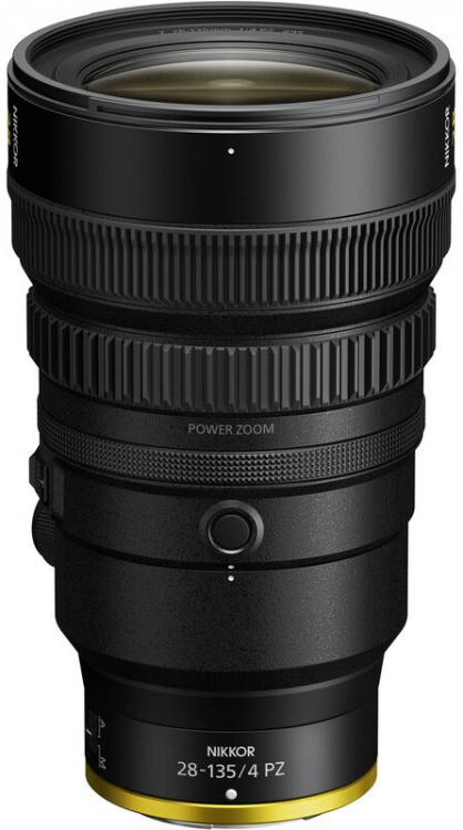Объектив Nikon NIKKOR Z 28-135mm f/4 PZ Lens (Nikon Z)