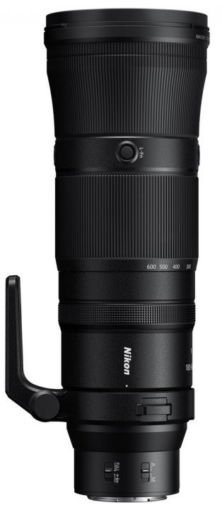 Объектив Nikon NIKKOR Z 180-600mm f/5.6-6.3 VR Lens