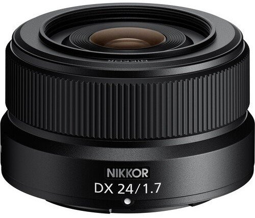 Объектив Nikon NIKKOR Z DX 24mm F/1.7