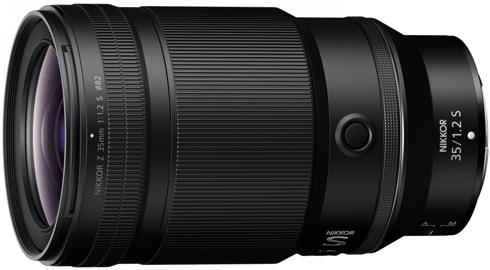 Объектив Nikon NIKKOR Z 35 mm f/1.2 S