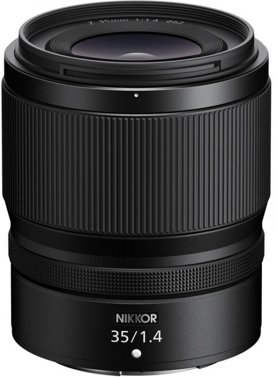 Объектив Nikon NIKKOR Z 35mm f/1.4