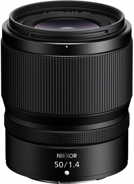 Объектив Nikon NIKKOR Z 50mm f/1.4