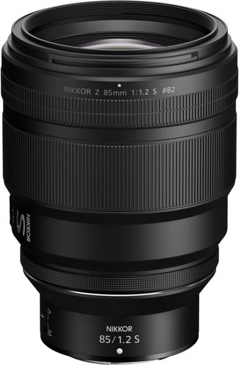 Объектив Nikon NIKKOR Z 85mm f/1.2 S