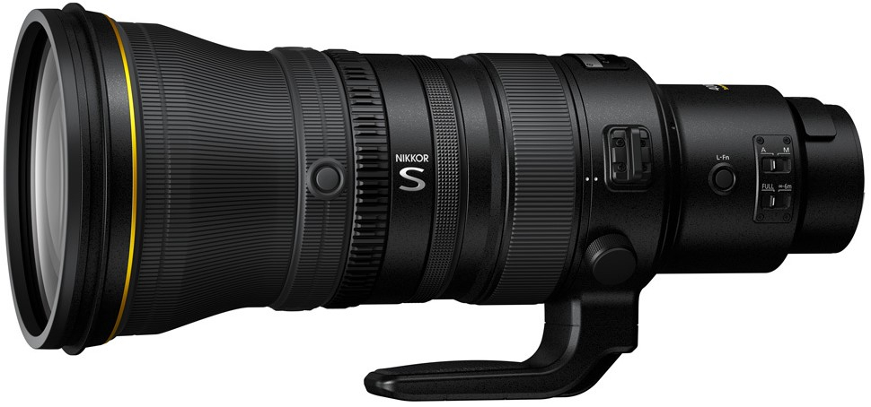 Объектив Nikon NIKKOR Z 400mm f/2.8 TC VR S