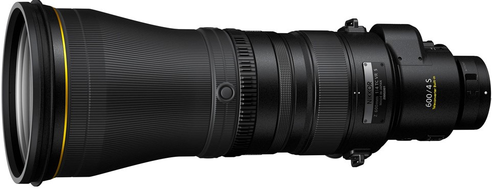 Объектив Nikon NIKKOR Z 600mm f/4 TC VR S