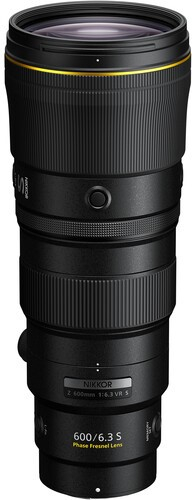 Объектив Nikon NIKKOR Z 600mm f/6.3 VR S Lens