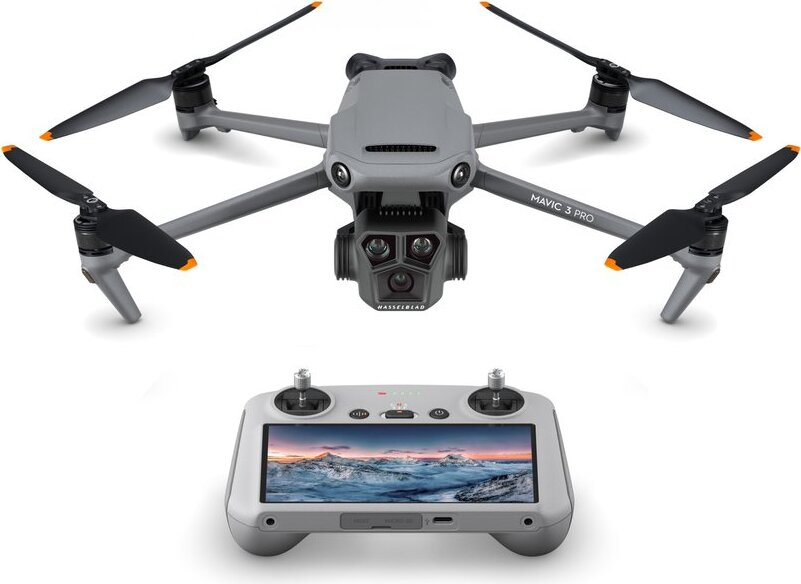 Квадрокоптер DJI Mavic 3 Pro Fly More Combo (DJI RC)