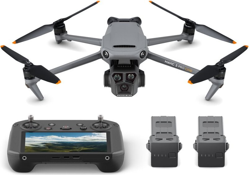 Квадрокоптер DJI Mavic 3 Pro Cine Premium Combo (DJI RC Pro)