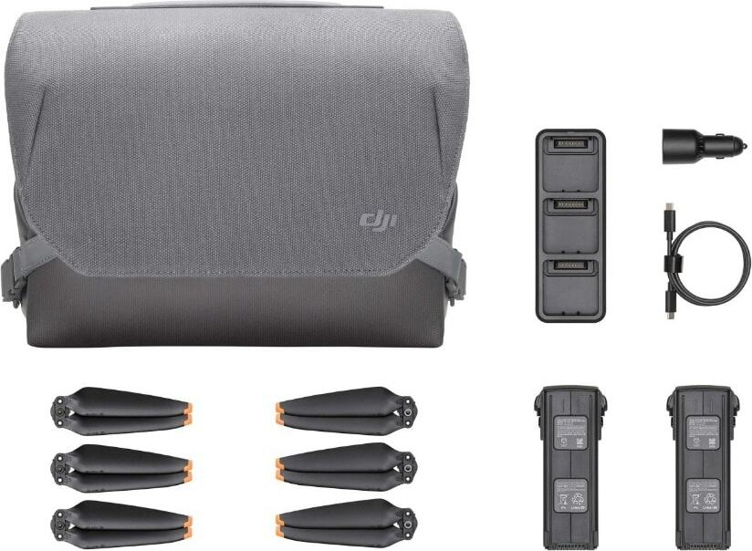 Комплект DJI Mavic 3 Fly More Kit (с рюкзаком-сумкой)