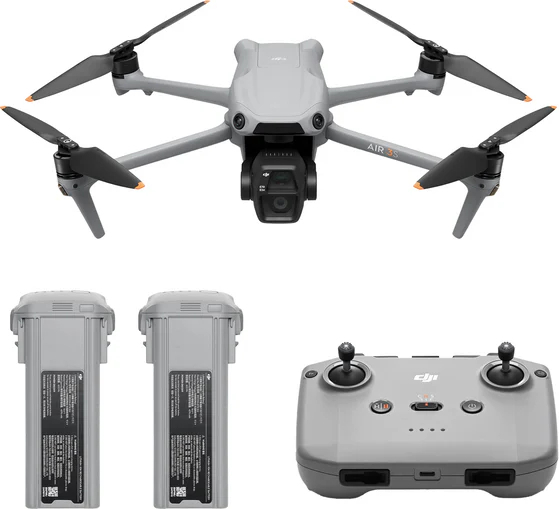 Квадрокоптер DJI Air 3S Fly More Combo (DJI RC-N3)