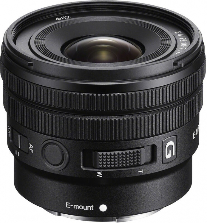 Sony E 10-20mm f/4 PZ G Lens