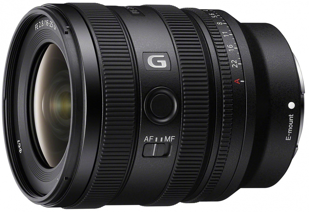 Sony FE 16-25mm f/2.8 G