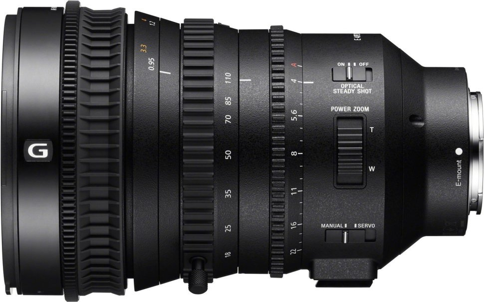 Объектив Sony E PZ 18-110mm F4 G OSS (SELP18110G)