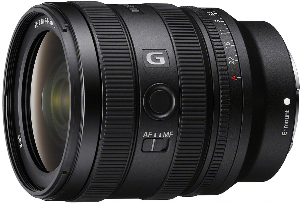 Sony FE 24-50mm f/2.8 G Lens