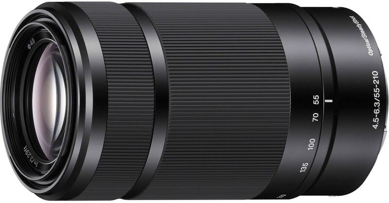 Объектив Sony 55-210mm f/4.5-6.3 E (SEL-55210)