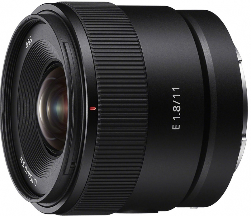 Sony E 11mm f/1.8 Lens